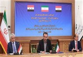 مباحثات ایرانیة سوریة عراقیة لتعزیز التعاون فی مجال ربط السکک الحدیدیة
