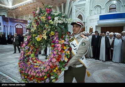 تجدید میثاق روحانیون حج تمتع98 با آرمان های امام خمینی(ره)