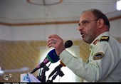 فرمانده انتظامی استان کرمان: نیروی انتظامی نخستین شهدای دفاع مقدس را تقدیم نظام و انقلاب کرده است