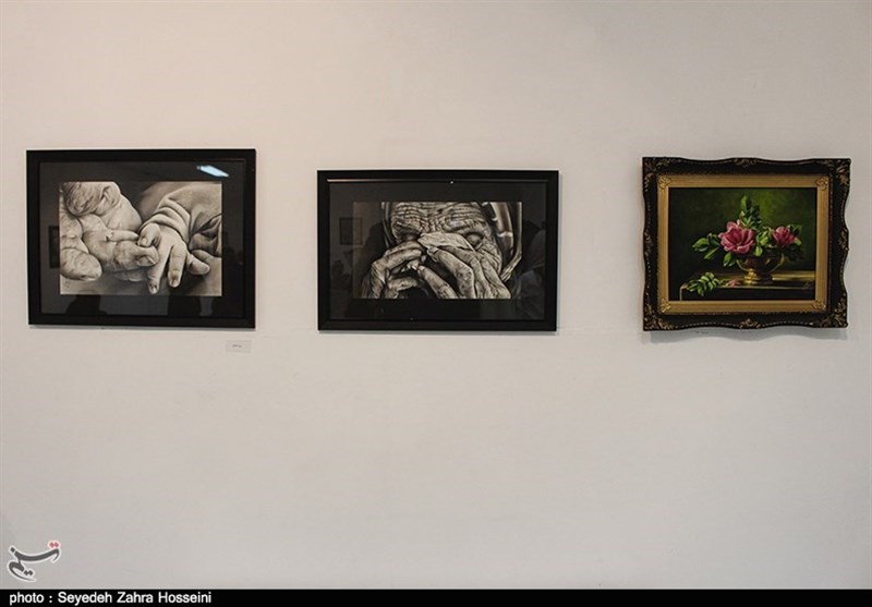 نمایشگاه گروهی نقاشی و صنایع دستی در مشهد برپا شد