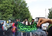 جشن میلاد حضرت معصومه(س) با حضور خادمان رضوی در شهرکرد برگزار شد+ تصاویر