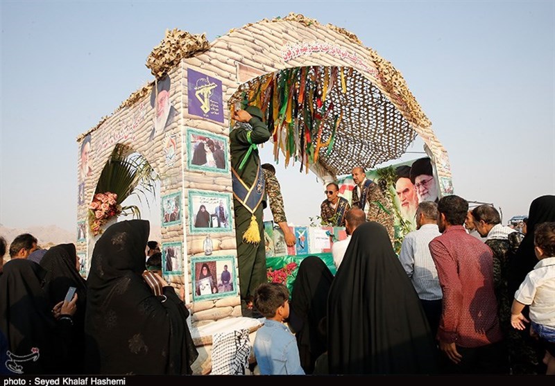 بوشهر| تشییع پیکر شهید «سلیمی» در تنگستان به روایت تصویر