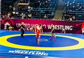 کشتی آزاد نوجوانان قهرمانی آسیا| آغاز کار ایران با دستیابی به 2 مدال طلا