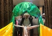 رواق رضوی همزمان با آغاز دهه کرامت در بوشهر افتتاح شد