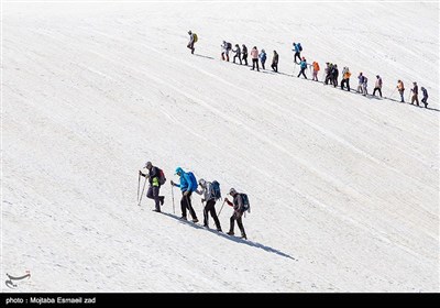 صعود تابستانی به قله 3480 متری بوز سینا
