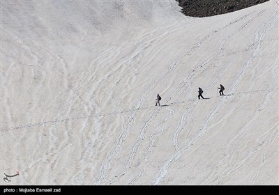 صعود تابستانی به قله 3480 متری بوز سینا