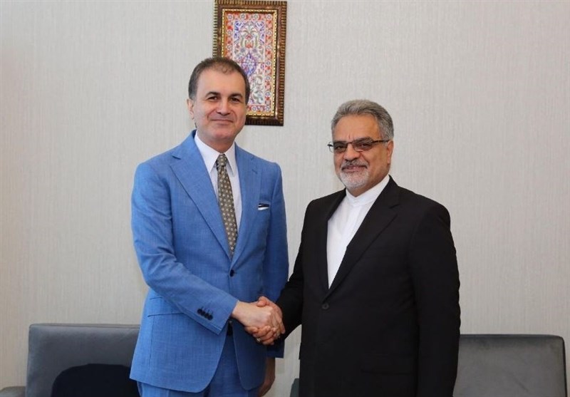 دیدار سفیر ایران در ترکیه با مقامات آکپارتی و حزب سعادت