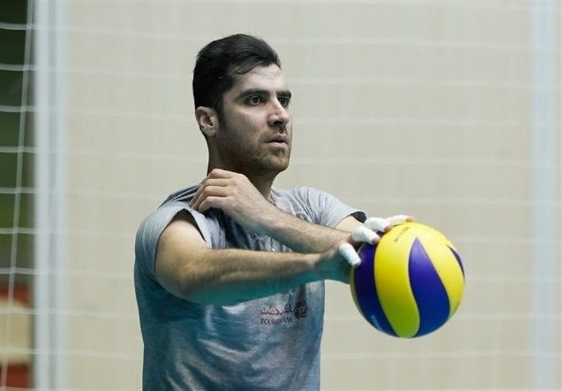 Iran Volleyball Player Shahram Mahmoudi Comes Out of Retirement