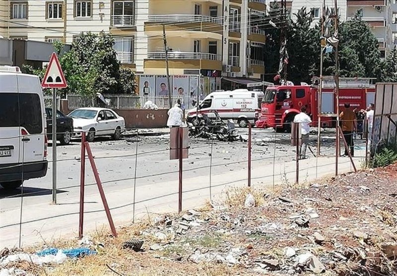 انفجار در حاتای ترکیه/ اردوغان: تروریستی بودن این عملیات ممکن است+ عکس