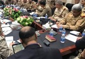نشست حشد شعبی و ارتش عراق با موضوع امنیت