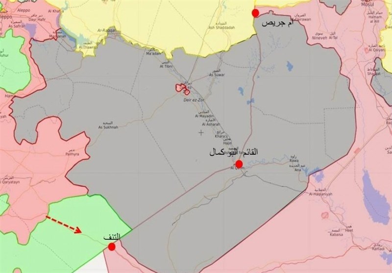 حمله هوایی آمریکا به مناطقی در مرزهای مشترک عراق و سوریه
