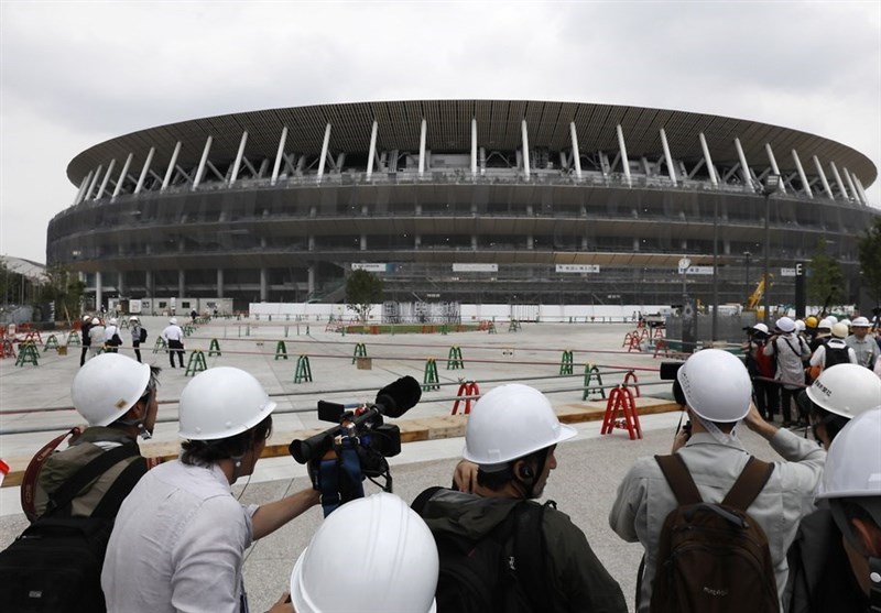 آمادگی 90 درصدی ورزشگاه توکیو برای المپیک 2020