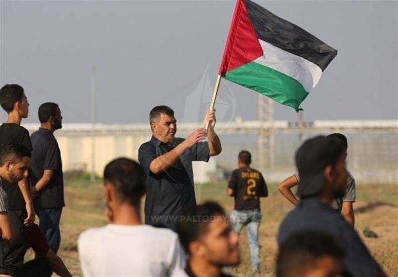 زخمی شدن 40 فلسطینی در شصت و پنجمین راهپیمایی بازگشت