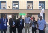 یونیورسیاد 2019 ایتالیا|دیدار مسئولان کاروان ورزشی ایران با رئیس فدراسیون جهانی ورزش دانشگاهی