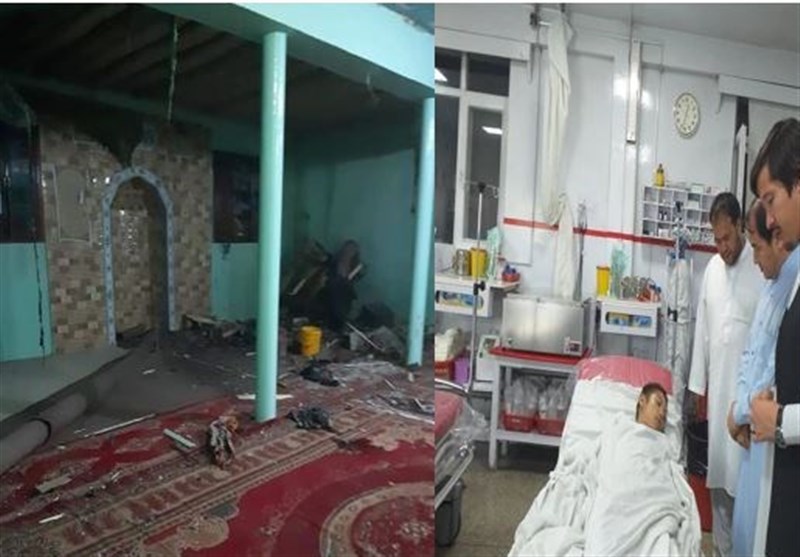 افغانستان: شیعہ مسجد پر حملہ/ شہدا کی تعداد میں اضافہ/ طالبان کی مذمت