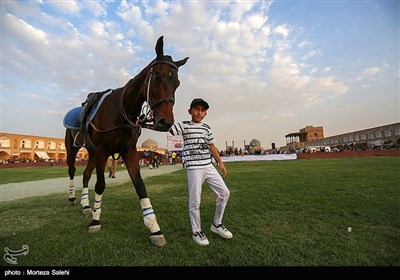 مسابقات چوگان جام دهه کرامت در اصفهان