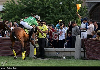 مسابقات چوگان جام دهه کرامت در اصفهان