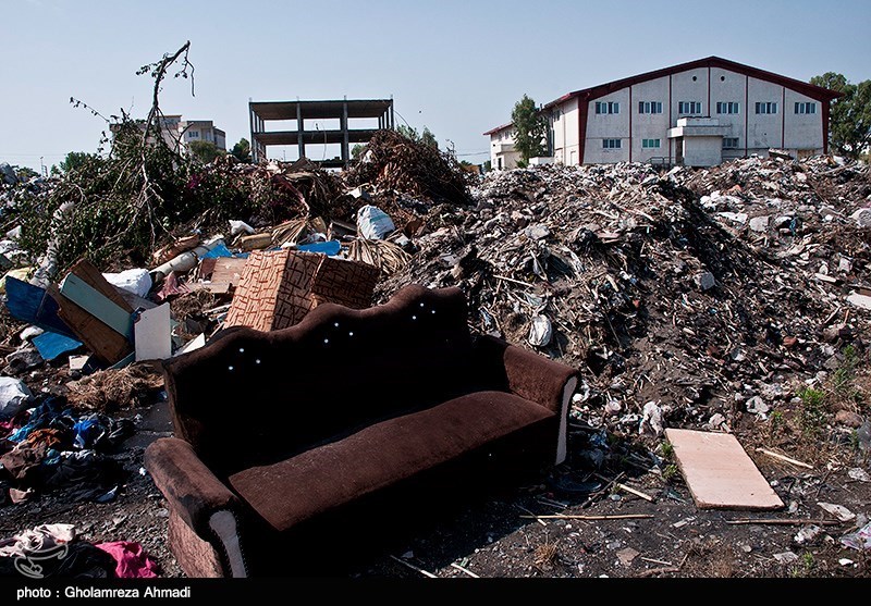 کاهش 1400 تنی زباله‌های شهر تهران