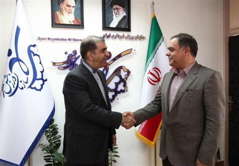 دیدار پهلوان‌زاده با سرپرست سازمان ورزش شهرداری تهران