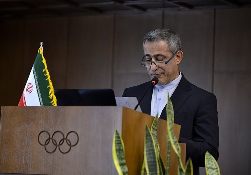 سعیدی: قراخانلو به کارش در آکادمی ملی المپیک ادامه می‌دهد