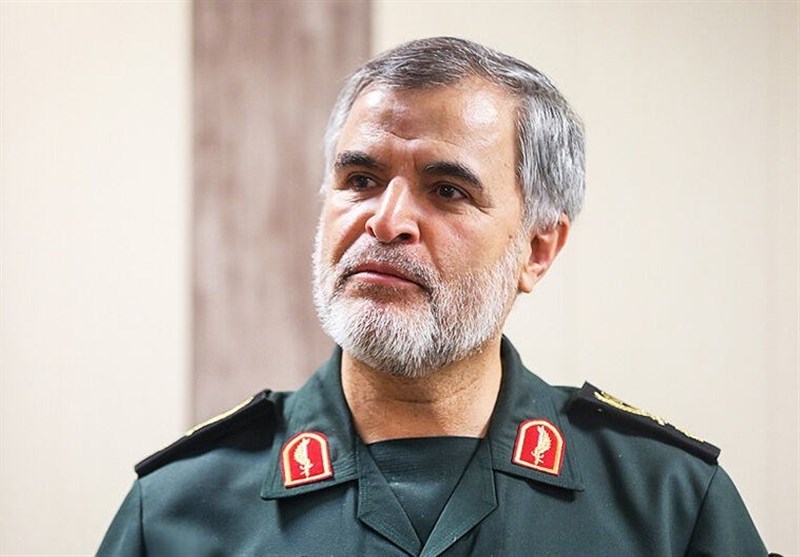 معاون هماهنگ کننده نیروی زمینی سپاه: رئیس‌جمهور در سازمان ملل عزت ایران را فریاد بزند