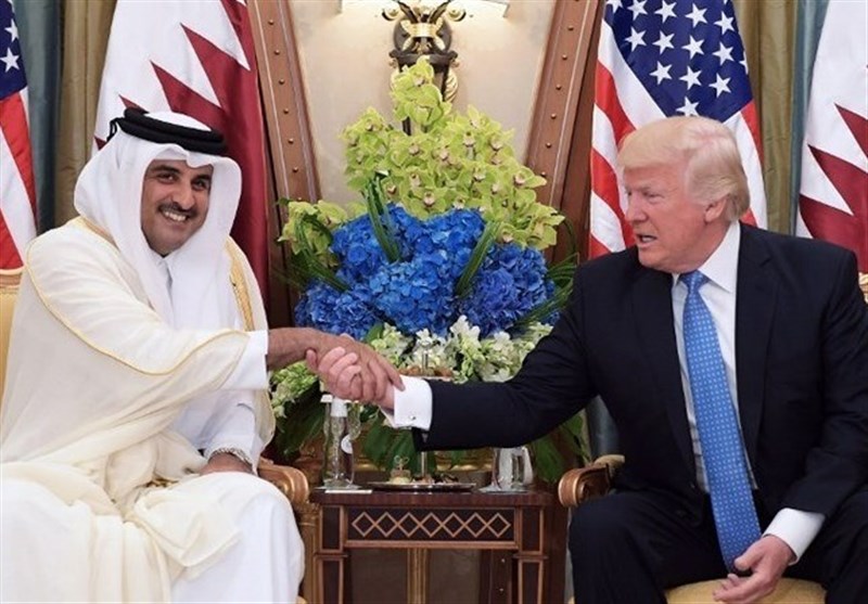 امیر قطر 18 تیر با ترامپ دیدار می‌کند