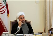 فی اتصال هاتفی ..روحانی وماکرون یبحثان أهم القضایا الاقلیمیة والدولیة