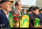 ورود خدام رضوی به استان گلستان به روایت تصویر‌