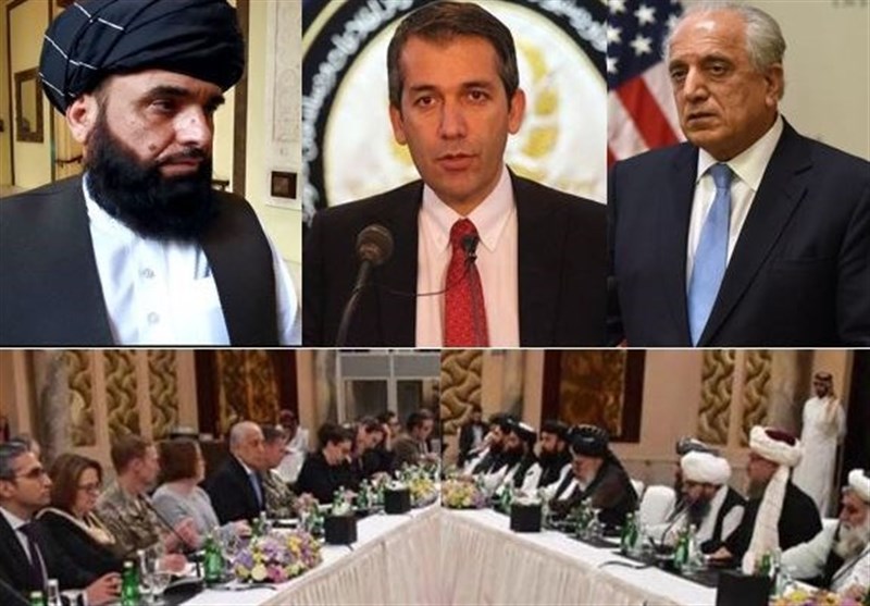 گزارش تسنیم| دولت افغانستان، آمریکا و طالبان درباره دورهفتم مذاکرات صلح چه می‌گویند؟