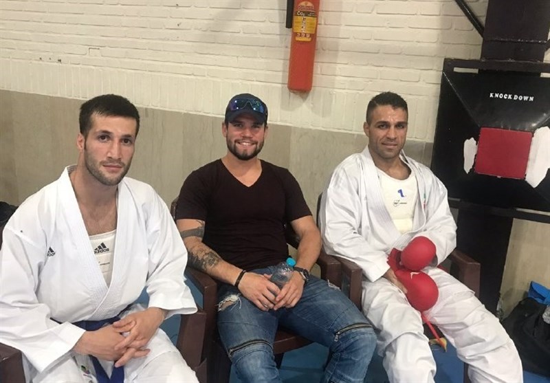Chilean Karate Athlete Rodrigo Rojas Enjoys Iranian Hospitality