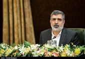 بهروز کمالوندی سخنگوی سازمان انرژی اتمی در نشست خبری اعلام گام دوم کاهش تعهدات ایران در برجام