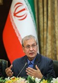 علی ربیعی سخنگوی دولت در نشست خبری اعلام گام دوم کاهش تعهدات ایران در برجام