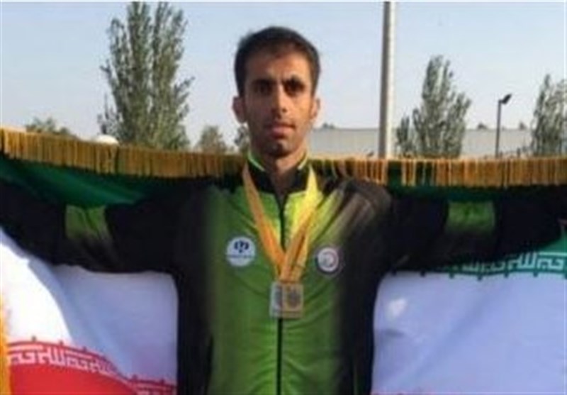 ورزشکار کردستانی مدال طلای مسابقات دوومیدانی کارگران جهان را کسب کرد