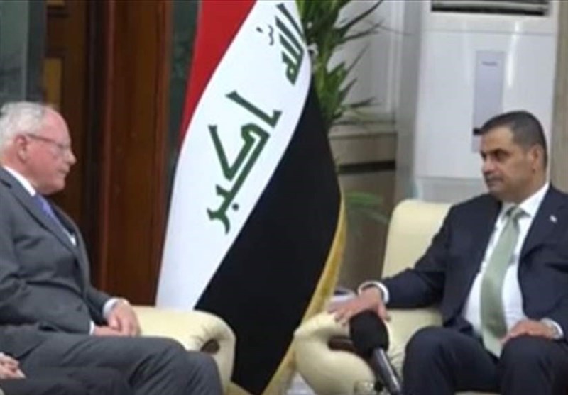 گزارش: موضع صریح سران عراق در برابر نماینده آمریکا؛ لزوم پایبندی به حاکمیت عراق و عدم دخالت در سوریه