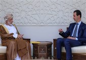 وزیر الخارجیة العمانی یلتقی الرئیس السوری