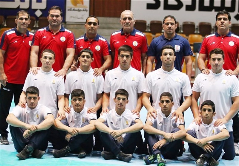 تیم کشتی آزاد نوجوانان ایران با کسب 7 طلا قهرمان آسیا شد