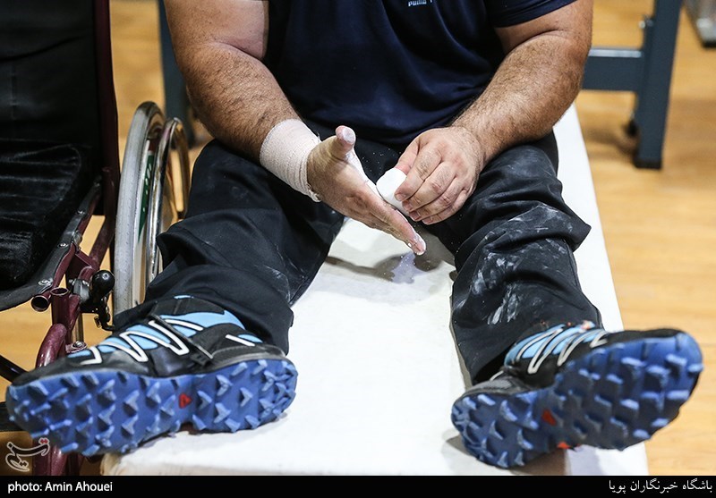 World Para Powerlifting Championships: Iran&apos;s Gharibshi Wins Silver