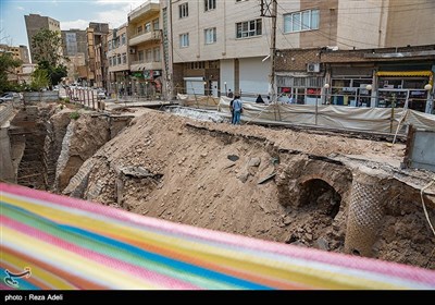 کشف شهر زیرزمینی در تبریز