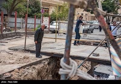 کشف شهر زیرزمینی در تبریز