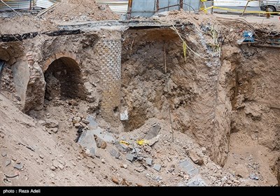 کشف شهر زیرزمینی در تبریز