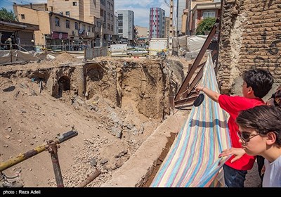 کشف شهر زیرزمینی در تبریز