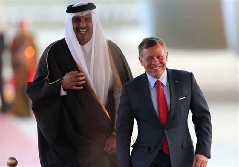 تصمیم اردن و قطر برای ارتقای سطح نمایندگی‌‎های دیپلماتیک خود