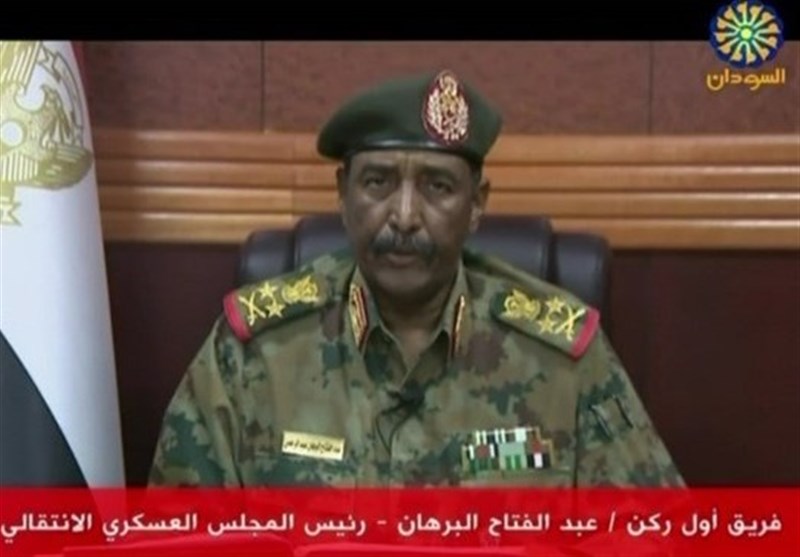 برهان: شورای نظامی سودان بعد از تشکیل شورای حاکمیتی منحل می‌شود