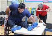 Iran’s Para Powerlifter Gharibshahi Shatters World Record