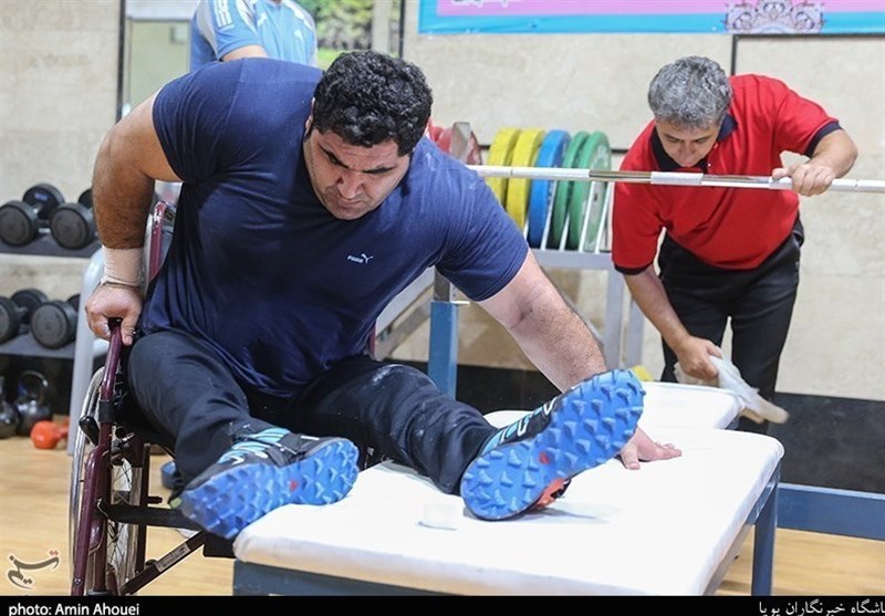 Iran’s Para Powerlifter Gharibshahi Shatters World Record