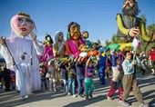 مراسم شادپیمایی عروسکها امروز در کرمانشاه برگزار میشود