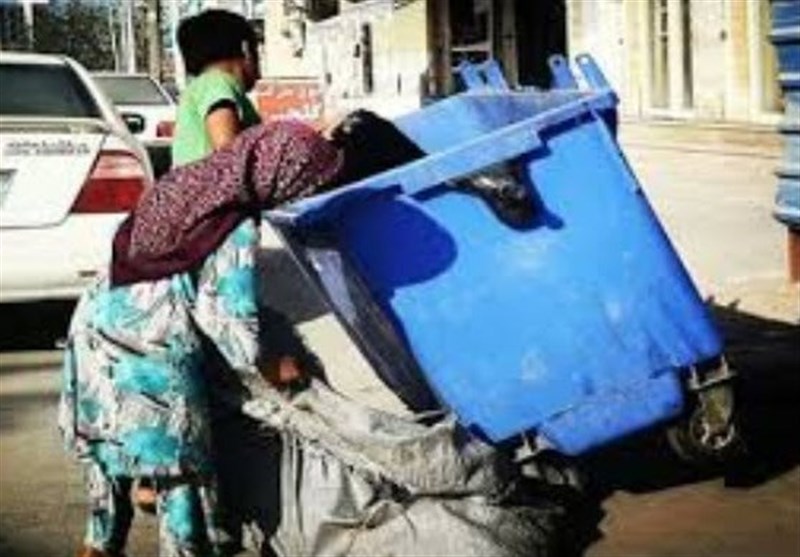 رشد نگران‌کننده زباله گردی در بیرجند/ درآمد میلیاردی زباله‌گردها‌ در شهر