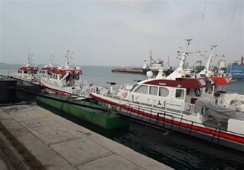 Iranian Coast Guard Gets New Patrol Boats