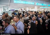 نخستین پرواز زائران حج تمتع از اصفهان بامداد امروز انجام شد