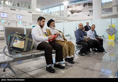 Iranian Hajj Pilgrims Depart for Saudi Arabia